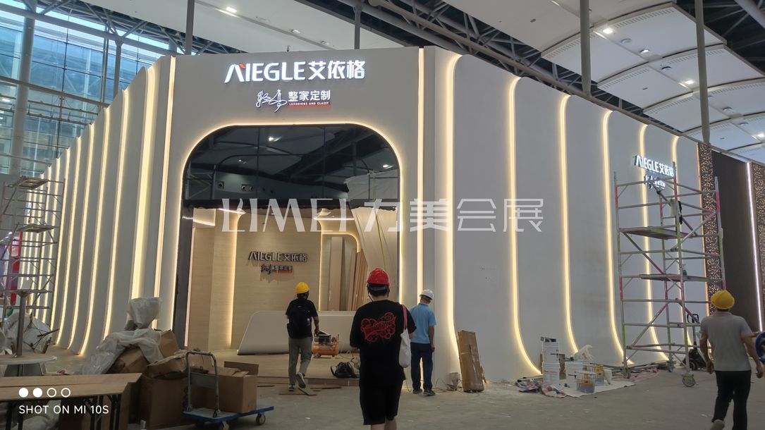 長沙建博會展臺設計中都有哪些需要注意的要